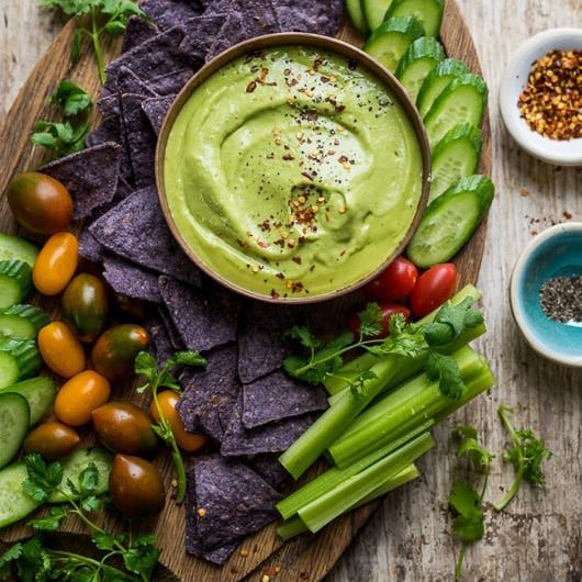 Parmesan Avocado Dip