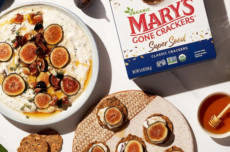 Fig Cracker Appetizer