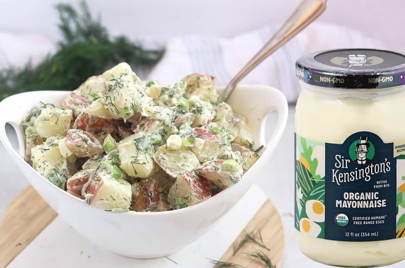 Creamy Dilled Red Potato Salad