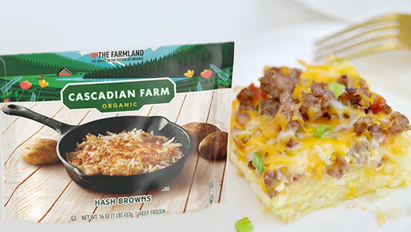 Sausage Hash Brown Casserole