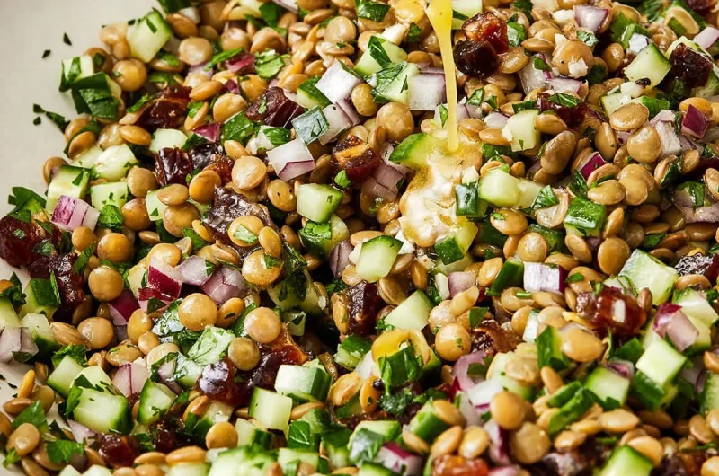 LENTIL SALAD