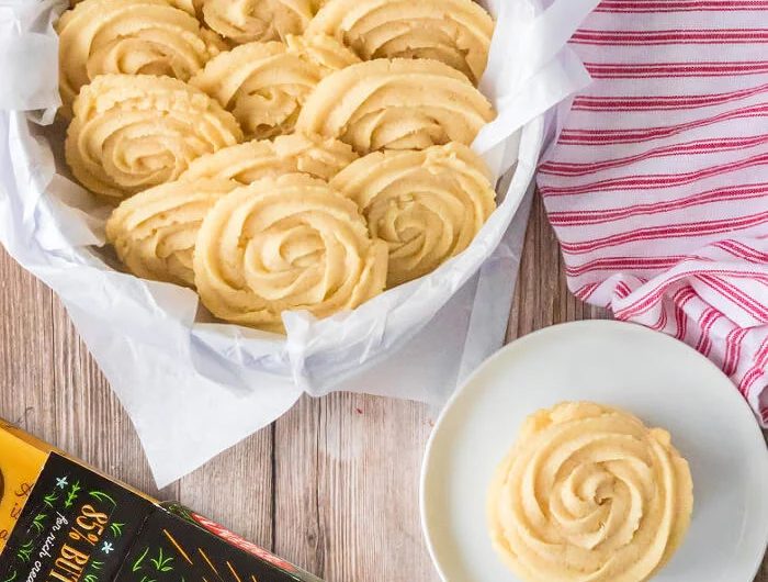 Homemade Danish Butter Cookies