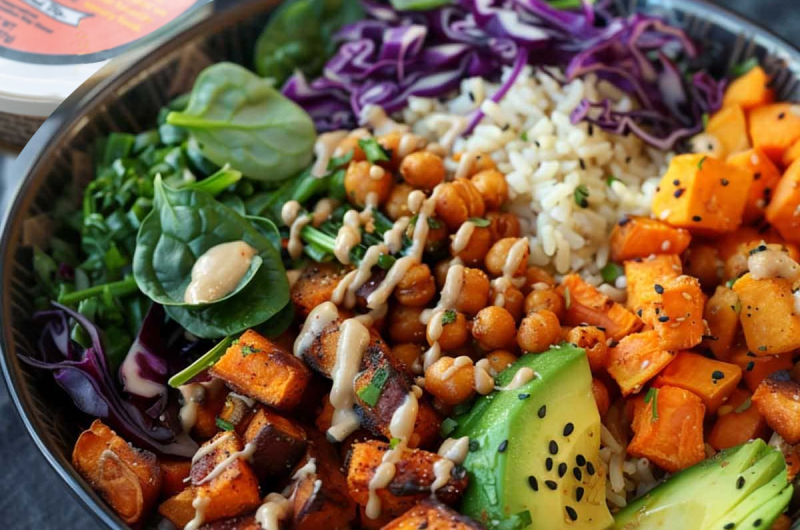 Bitchin' Sauce Buddha Bowl