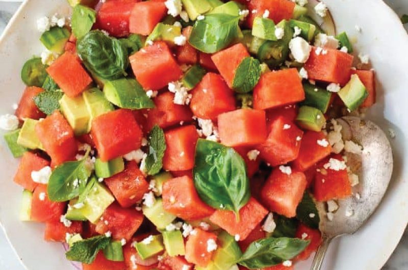 Watermelon and Feta Salad