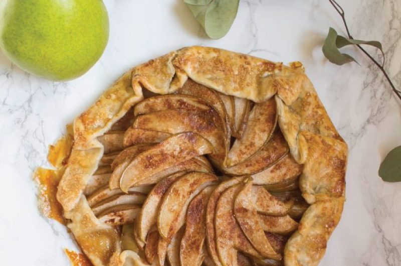 Honey Pear Galette