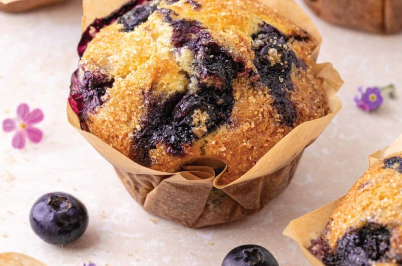 Easy Blueberry Muffins