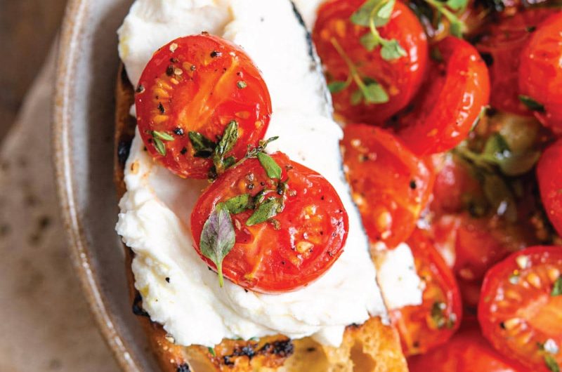 Roasted Tomato & Ricotta Dip